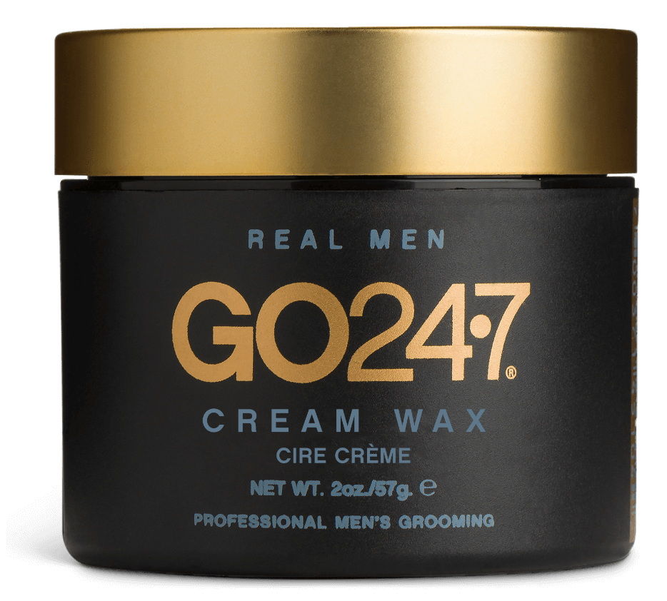 GO247 Cream Wax Product Bottle