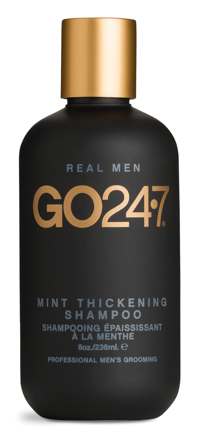 GO247 Mint Shampoo Product Bottle